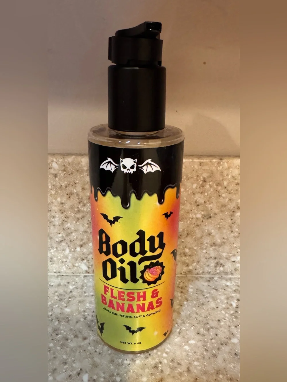 Twisted Allure Body Oil Flesh & Bananas - Hydrating Body Oil 8 ounces New